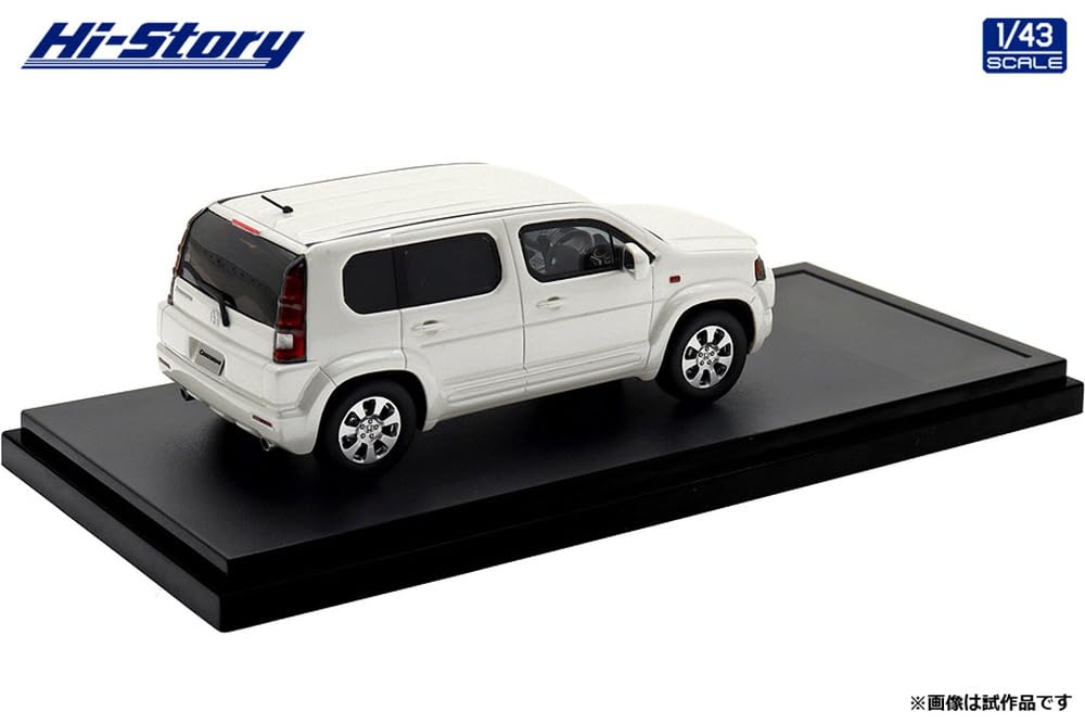 Interallied Hi Story HS483WH 1/43 Honda CROSSROAD 20X (2007